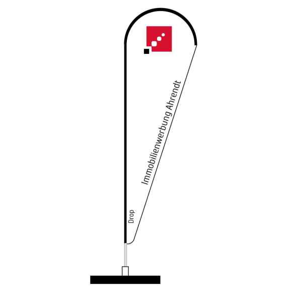 Beachflag Drop