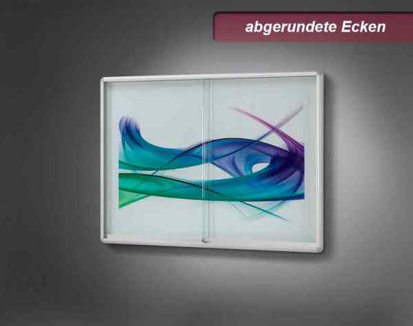 Schaukasten Hamburg (Innenbereich)
