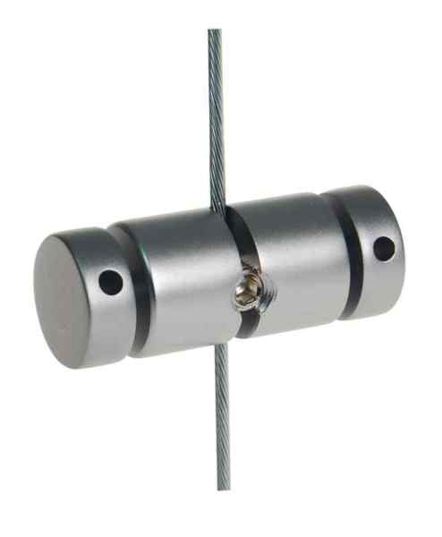Doppelseitiger Plattenhalter (gebohrte Platten)