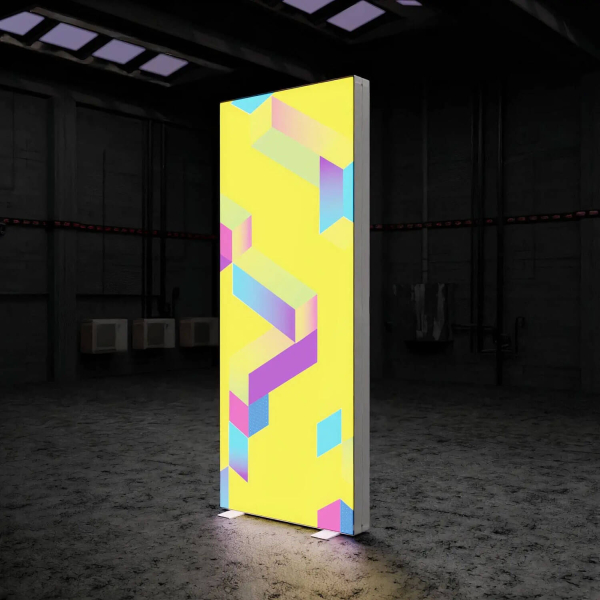 Pixlip GO Lightbox LED-Messewand