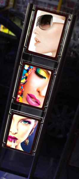 Freistehendes LED Light Panel Totem