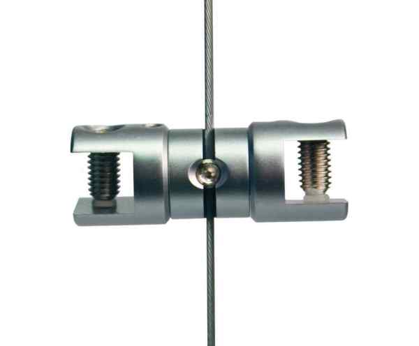 Doppelseitiger Plattenhalter 360° drehbar