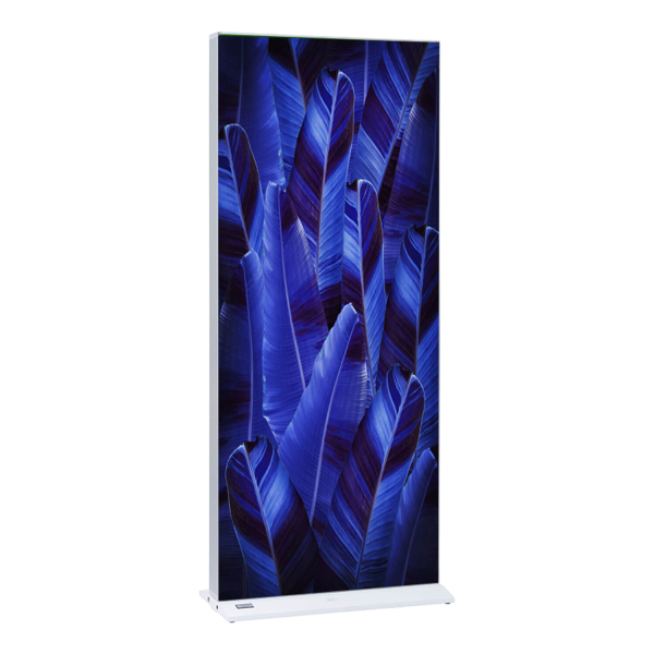 SEGO Akku Lightbox Messewand mit LED-Beleuchtung