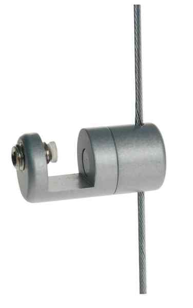 Plattenklemme um 360° drehbar