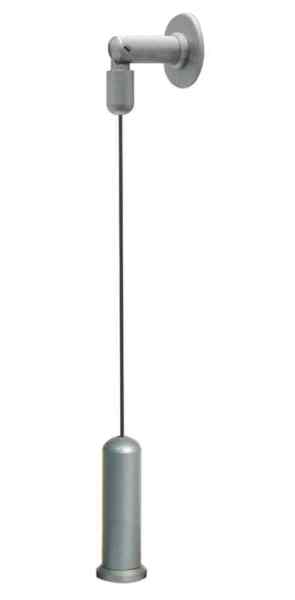 Wand-zu-Boden-Seilsatz