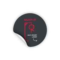 Aufkleber Rund Aufkleber Rund