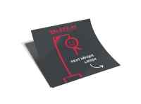 Aufkleber Rechteck Aufkleber Rechteck